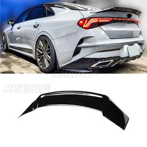 Pour Kia K5 2021-2024 Aileron de coffre arrière Aileron de toit arrière Kit carrosserie Spoiler de coffre arrière Accessoires auto - Product Image 5