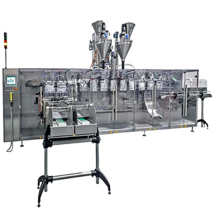 Flexible Eco-Friendly Energy Saving Milk Juice Filling Machine with Various Sizes <strong>Very</strong> Flexible High Profitable Packing Machine - Product Image 5