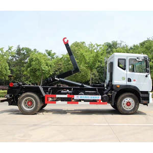 Camion à ordures compacteur à bras articulé Dongfeng, neuf, diesel, norme EURO 2, 4x2, transmission manuelle, prix usine - Product Image 2