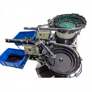 シールリング＆ブッシング振動ボウル自動装填装置 60個/分 50kg - Product Image 2