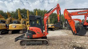 Kubota U35 excavadora usada con precio al por mayor Kubota U35 excavadora usada con bajas horas de trabajo para la venta - Product Image 5