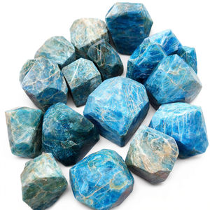 Apatita azul en forma libre, lote de 15 piezas -reiki/energía/chakra/curación- de 2 a 4 pulgadas y 5.19 kg - Product Image 2