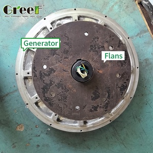 Generador de Flujo Axial Sin Núcleo de 1-100kw, Bajo Consumo de Energía, Potencia/Voltaje Personalizables para Suministro Auxiliar Industrial Especializado - Product Image 6