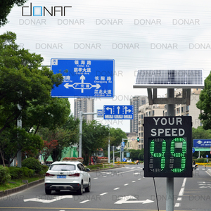 ป้ายเรดาร์วัดความเร็วแบบประหยัดพลังงาน ขายส่ง พร้อมจอ LED ประหยัดพลังงาน แบตเตอรี่ใช้งานได้นาน ช่วยลดการจราจรติดขัด รับผลิตแบบ OEM ODM พร้อมโลโก้ตามสั่ง - Product Image 3