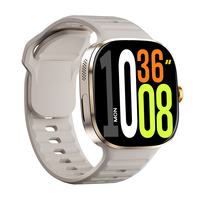 Montre Connectée TKYUAN 4G Android M99 avec Carte SIM, 3 + 32 Go, GPS, NFC, Écran AMOLED 2.16'', Caméra Rétractable 2.0 MP, Grande Batterie 1100 mAh, Wi-Fi