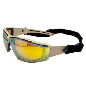 Lunettes de soleil de sport Lentilles polarisées Tac Anti-buée/anti-rayures Demi-monture Protection UV Lunettes de cyclisme Lunettes de course Pickleball personnalisées - Product Image 1
