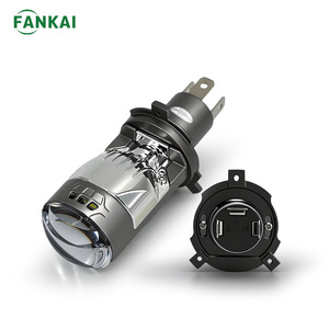 FANKAI H4 <b>Led</b> <b>Headlight</b> 70W 30000Lm 6500K 12V Dual Beam Matrix For Car Motorcycle Retrofit Upgrade - Product Image 1