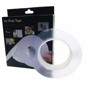 Transparente extraíble reutilizable sin dejar <span class=keywords><strong>huellas</strong></span> para paredes lavable adhesivo pegajoso Nano magia cinta - Product Image 5