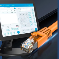15.6 inç Tek Dokunmatik Ekranlı POS Cihazı Akıllı Yazılım Kasa Terminali Hepsi Bir Arada POS Makinesi Satış Noktası Sistemi