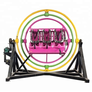 Balle Gyroscopique Humaine à Vendre - Manèges de Parc d'Attractions de Zhengzhou pour l'Équipement de Divertissement - Product Image 4