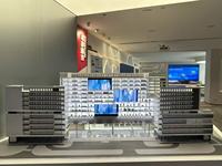 Productor de maquetas arquitectónicas de alta precisión para centros comerciales modernos