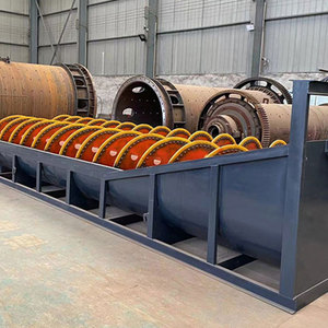 Laveuse de sable spirale à double vis pour gravier, prix usine, fournisseurs de machines de lavage de sable - Product Image 4