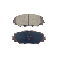 Plaquettes de frein avant OEM D2274 D1210-8330 04465-42160 04465-02220 pour Toyota Corolla Levin Yaris Auris Wish Rav4