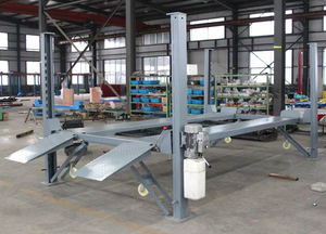 पिछवाड़े बडी कार लिफ्ट कीमतों हाइड्रोलिक चार कार लिफ्ट का इस्तेमाल किया बिक्री के लिए 4 पद कार लिफ्ट - Product Image 5