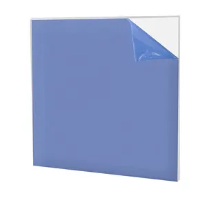 Clear Acrylic 12"x12" Transparent Plastic Perspex Plate Panel for Signs, DIY Display Projects, Craft