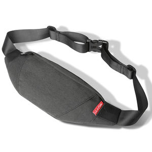 Sac <span class=keywords><strong>banane</strong></span> hommes taille sac Sport Bumbag ceinture sacs femmes Fanny Pack course ceinture taille sac pour fille <span class=keywords><strong>noir</strong></span> oreiller étanche à l'eau mode - Product Image 1