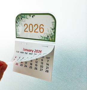 Mini <span class=keywords><strong>Calendario</strong></span> <span class=keywords><strong>de</strong></span> <span class=keywords><strong>Pared</strong></span> Personalizado <span class=keywords><strong>de</strong></span> PVC con Adhesivo Posterior, Desmontable, Adhesivo, Pequeño, Mensual, Mini <span class=keywords><strong>Calendario</strong></span> Adhesivo 2027 - Product Image 4