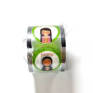 <span class=keywords><strong>Film</strong></span> d'étanchéité de tasse de vin de <span class=keywords><strong>communion</strong></span> imprimé personnalisé flexible en rouleau - Product Image 3