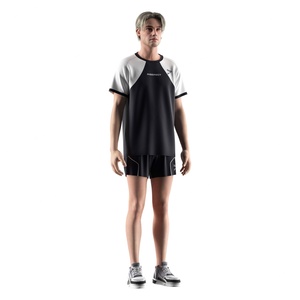 Ropa de Bádminton de Secado Rápido, Pantalones Cortos de Bádminton y Tenis de Malla Transpirable para Hombre - Product Image 5