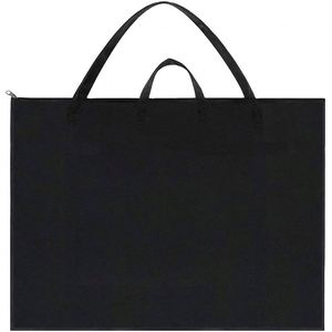 Sac de transport pour portfolio artistique BSCI avec bandoulière en nylon, grand format 24" x 36" pour affiches, sac de rangement étanche pour dessin et peinture - Product Image 2