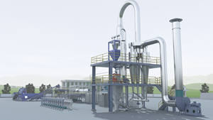 2024 Henan Doing Manioc farine <span class=keywords><strong>semoule</strong></span> de manioc machine de production Traitement Attieke Fufu Pururu Manioc farine moulin - Product Image 5