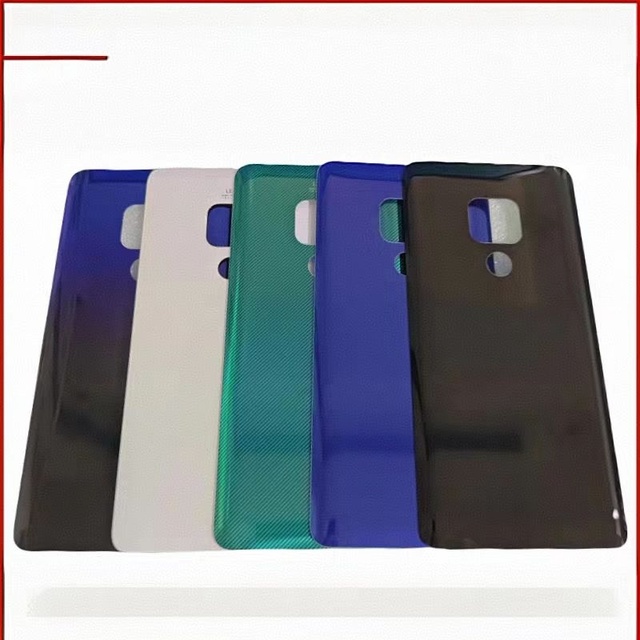 Rear Door Housing Case for Huawei Mate 20 Battery Cover Back Glass Panel Battery Cover Replacement