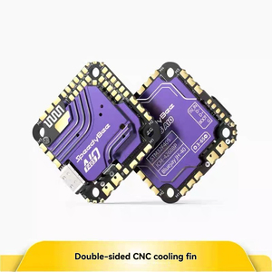 Contrôleur de vol SpeedyBee F405 AIO avec ESC 40A pour drones FPV, batterie 3S à 6S, configuration sans fil via application - Product Image 5