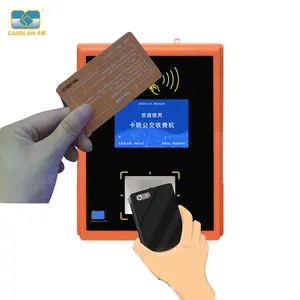 Smart NFC Terminal Pos SDK Mobile Pos System Bus leiter Ticket automat Bus kartenleser