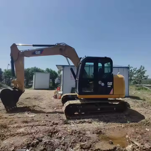 Excavatrice à chaîne Caterpillar 308E2 d'occasion de haute qualité à vendre, poids opérationnel de 8 tonnes pour les projets de construction lourds - Product Image 2