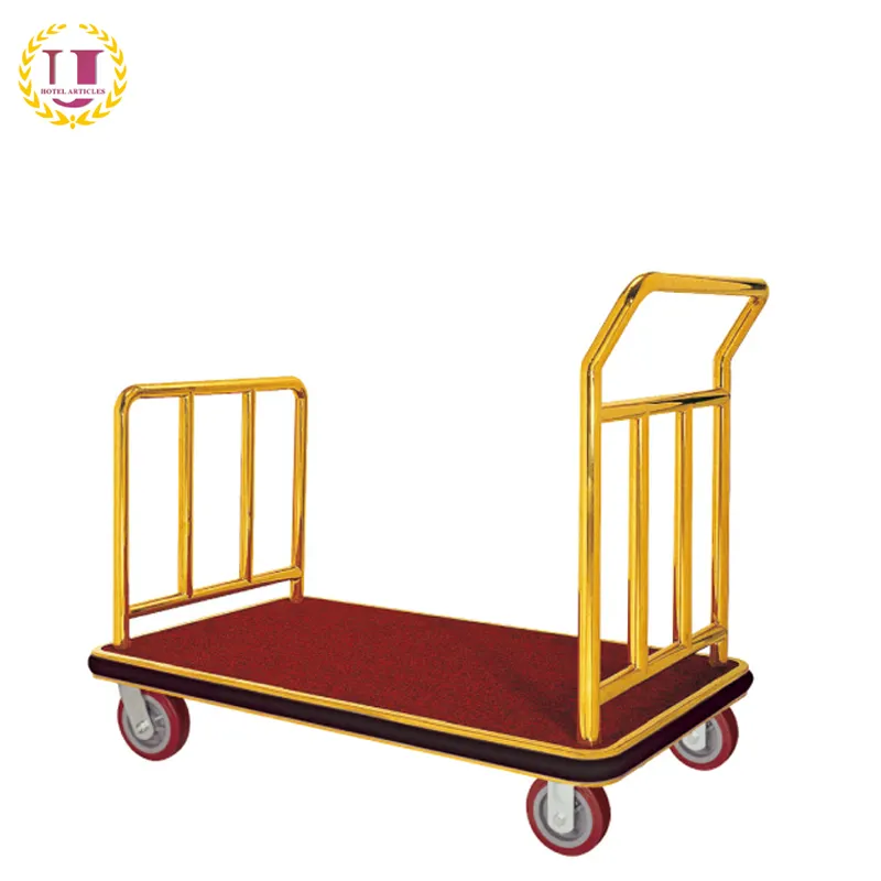 Hotel Porter Trolley/ Luggage Platform Hand Truck