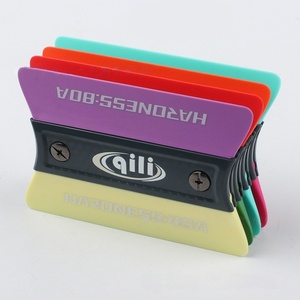 Lame en caoutchouc remplaçable 30A 90A, raclette pour <span class=keywords><strong>film</strong></span> vinyle automobile avec poignée en plastique, outil d'installation pour <span class=keywords><strong>film</strong></span> teinté pour vitres - Product Image 4