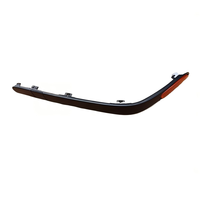 Remplacement de la garniture de barre avant W203, neuf, noir, 2038852121 2038852122