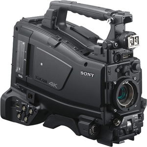 Caméscope d'épaule SO NyPXW--580 4K UHD avec monture d'objectif B4 pour l'action et le sport, avec scanner USB CIS, prêt à être expédié - Product Image 5