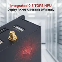 TM-CP1B Ubuntu2404 开源 4G LTE Modbus TCP/IP RS485 RS232 LoRa 以太网 DIN 导轨 IoT 工业网关 PLC 256MB RAM