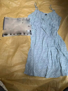 Vestido Maxi Tie Dye para Mujer, Elegante, Moda Otoñal, Espalda Descubierta, Cintura Imperio, Color Sólido, Verano, Largo hasta la Rodilla, Casual de Playa - Product Image 6