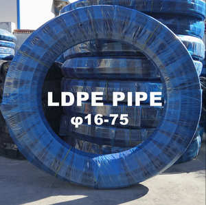 Tuyau PE, tube d'irrigation flexible en HDPE avec un diamètre intérieur lisse pour éviter le blocage par les sédiments - Product Image 1