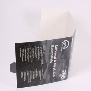 Banda de papel barata impresa personalizada para el vientre para productos de embalaje e impresión de botiquín de primeros auxilios - Product Image 4