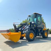 Robuster, Langlebiger und Stabiler D938 Kompakter Radlader mit Allradantrieb für Landwirtschaft und Garten