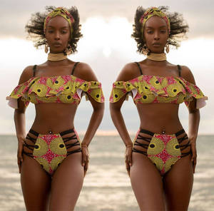 Ropa de <span class=keywords><strong>mujer</strong></span> sexy exclusiva Impresión digital independiente <span class=keywords><strong>hongo</strong></span> damas traje de verano de <span class=keywords><strong>moda</strong></span> - Product Image 6