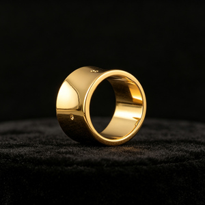 Ligature en métal Grez Alto Sax Power Ring pour embouchure en caoutchouc dur, améliore le son et la projection du saxophone, vibration libre du roseau - Product Image 2