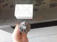 Turbine à jet 718 plate en acier inoxydable, pièce de moteur jetcat, vente directe depuis l'usine