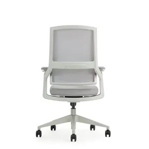 Computer Mesh Manager Luxury Adjustable Ergonomic Modern High Quality Revolving Home Office Chair