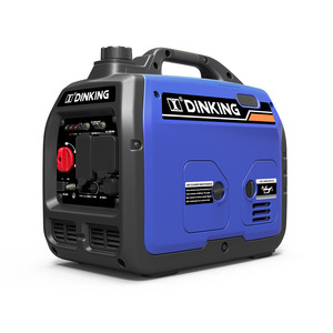 Dinking Power 2KW 1.8KW Venta caliente arranque manual Ohv motor gasolina inversor generador - Product Image 3
