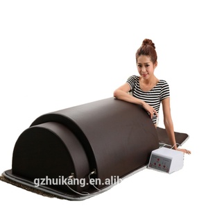 Cápsula de Spa para Uso Doméstico, Reafirmante de la Piel, Blanqueadora, Detoxificante, para Pérdida de Peso, con Función de Alivio del Dolor, Bajo EMF, Domo de Sauna de Infrarrojos Lejanos - Product Image 1