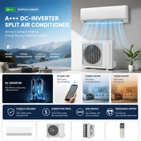 Aire Acondicionado Split Inverter A+++ con Certificación Europea, 12000-24000 BTU, Bomba de Calor, Montaje en Pared, para el Hogar