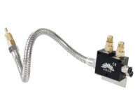 Bomba de Refrigerante Eléctrica para Metalurgia, Pulverizador de Niebla de Aceite BPV, Refrigeración para Corte de Metal, Enrutador de Grabado CNC, Control de Tiempo, Compacto