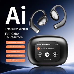 Auriculares de Traducción con IA de Nueva Generación, Alta Calidad de Sonido, Inalámbricos OWS con Reducción de Ruido ENC - Product Image 2