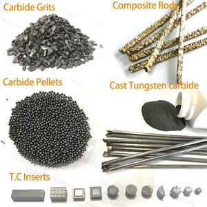 Tungsten carbide Copper grits Flux tráng Composite điện cực hàn que Khả năng cắt cao mặc sức đề kháng cho các công cụ dầu - Product Image 6