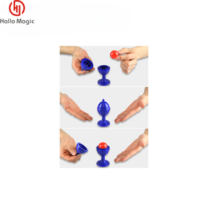 Jouets <span class=keywords><strong>de</strong></span> <span class=keywords><strong>magie</strong></span> avec vase et boule, puzzle, respectueux <span class=keywords><strong>de</strong></span> l'environnement, la boule a disparu et a réapparu, accessoires <span class=keywords><strong>de</strong></span> <span class=keywords><strong>magie</strong></span> <span class=keywords><strong>de</strong></span> close-up - Product Image 5