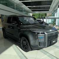 2024 nouvelle tendance Automobile Baic jishi 01 nouvelles voitures 6 sièges longue portée portée portée étendue SUV électrique ROX 01 EV voiture